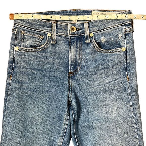 Rag & Bone Cate Mid Rise Ankle Skinny Jeans - Picture 5 of 10